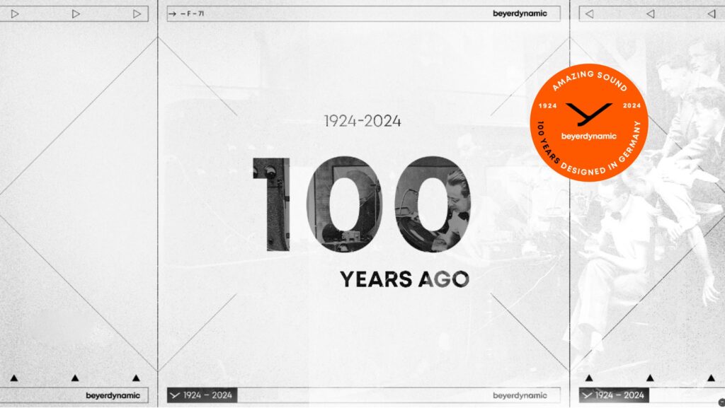 100 Jahre beyerdynamic heromovie thumbnail de en