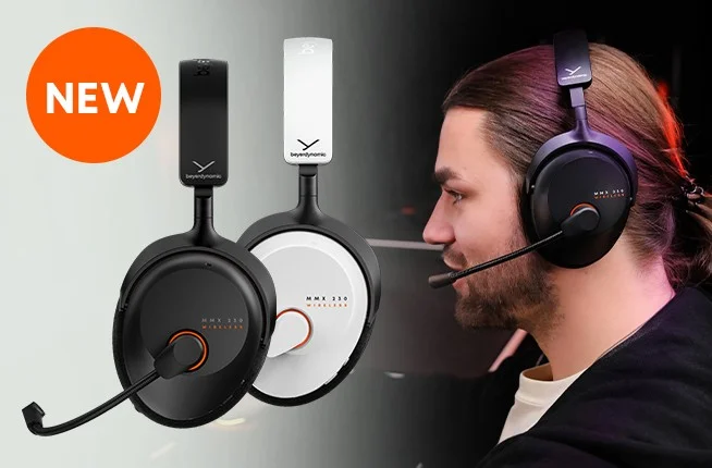 beyerdynamic MMX 230 Wireless Startseite XS 09 12 EN