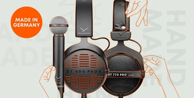 beyerdynamic handmade Saleskatalog S XS