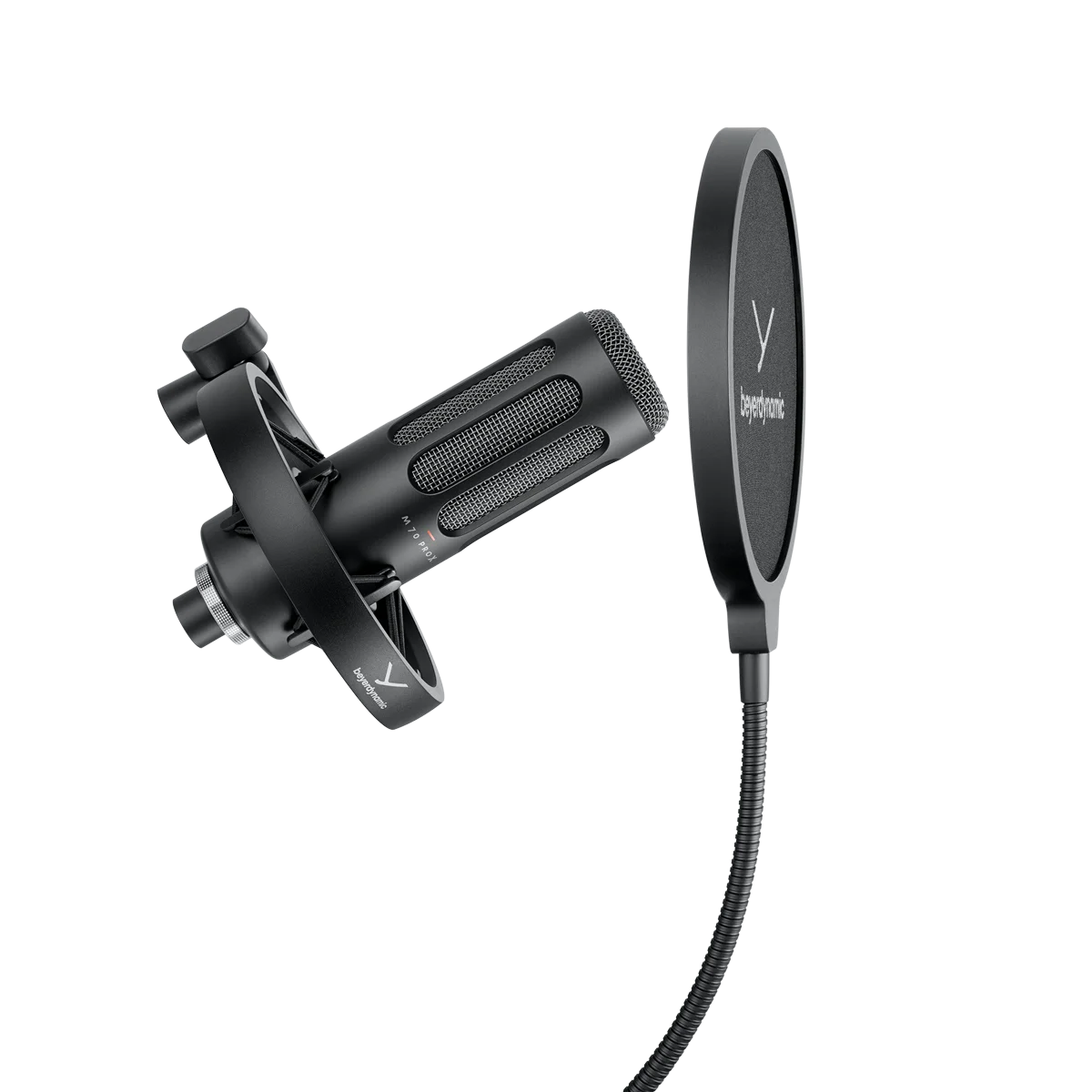 M 70 PRO XDynamic broadcast microphone for streaming and podcasting (Cardioid)