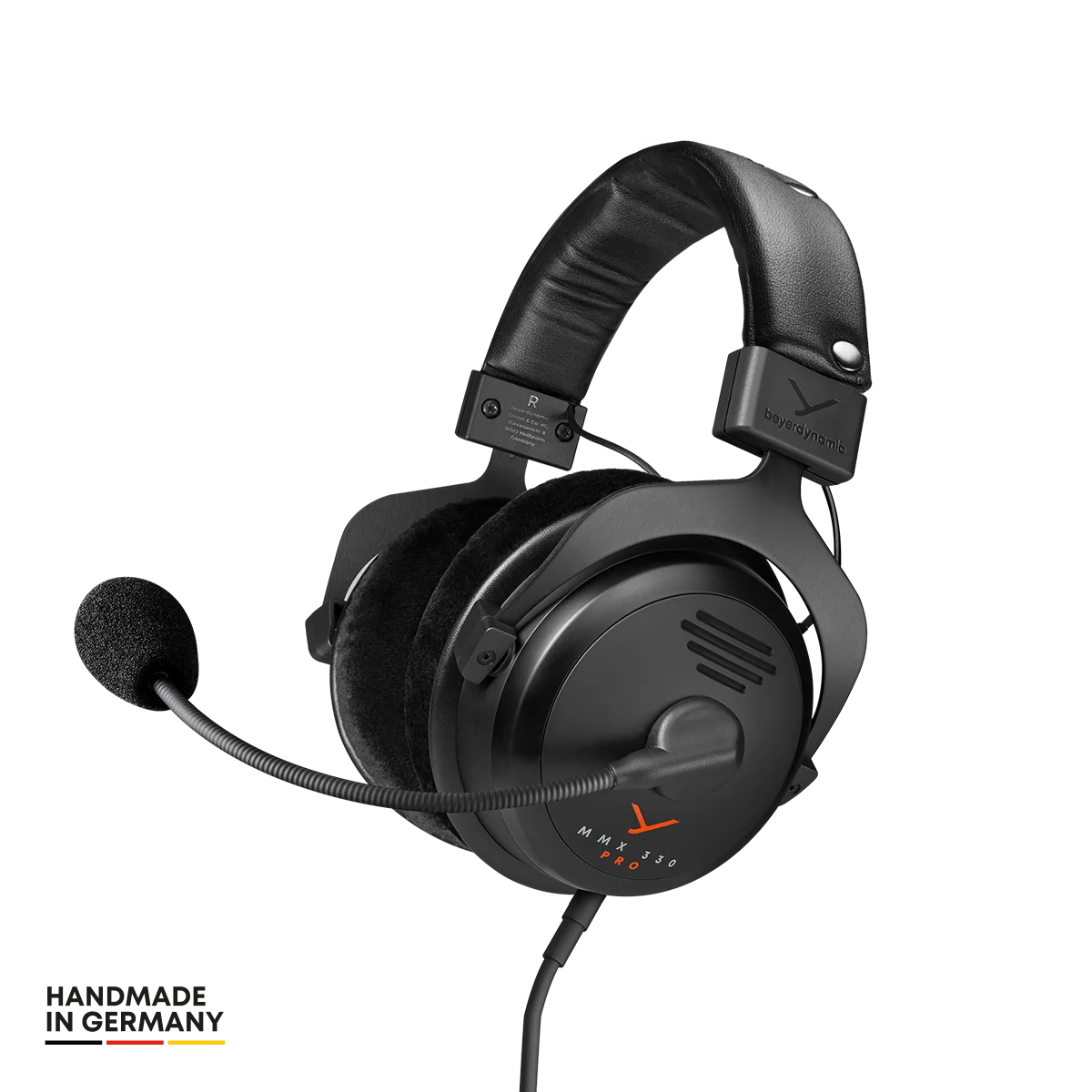 MMX 330 PROGaming Headset (open-back)