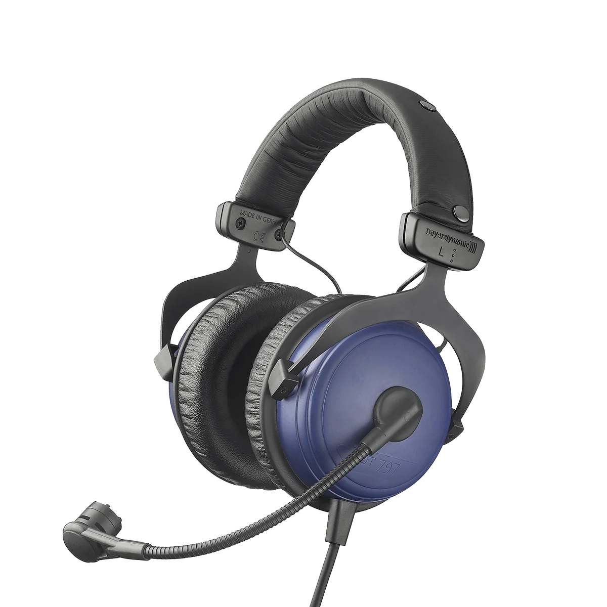 DT 797 PVHeadset with condenser microphone for moderation (closed)