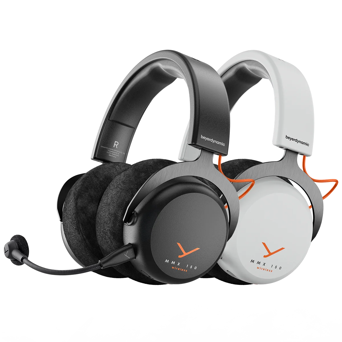 MMX 150 wirelessGaming headset (closed)