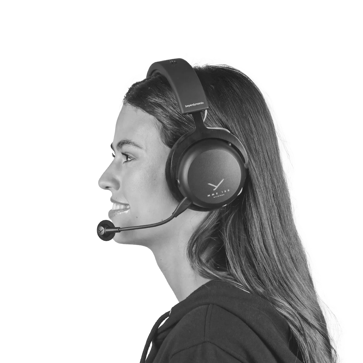 MMX 150 wirelessGaming headset (closed)