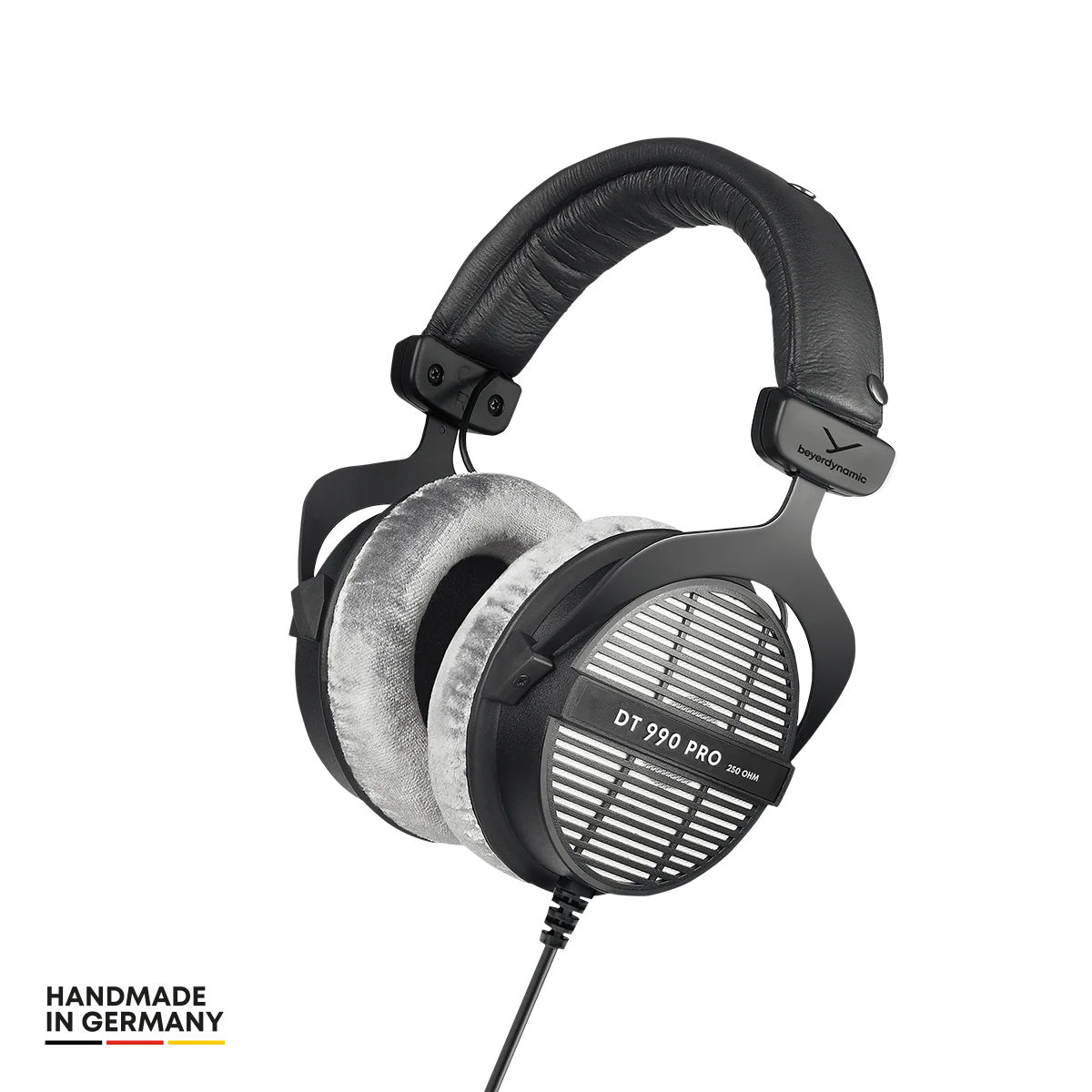 DT 990 PROStudio headphones for critical listening and editing – 80 and 250 ohms (open-back)