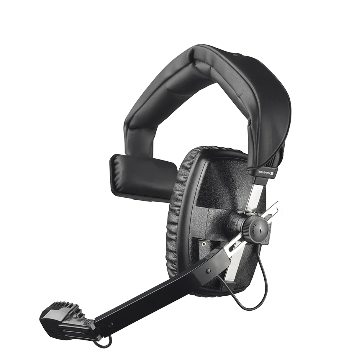 DT 108Single-ear headset with dynamic microphone for broadcast and intercom (closed)