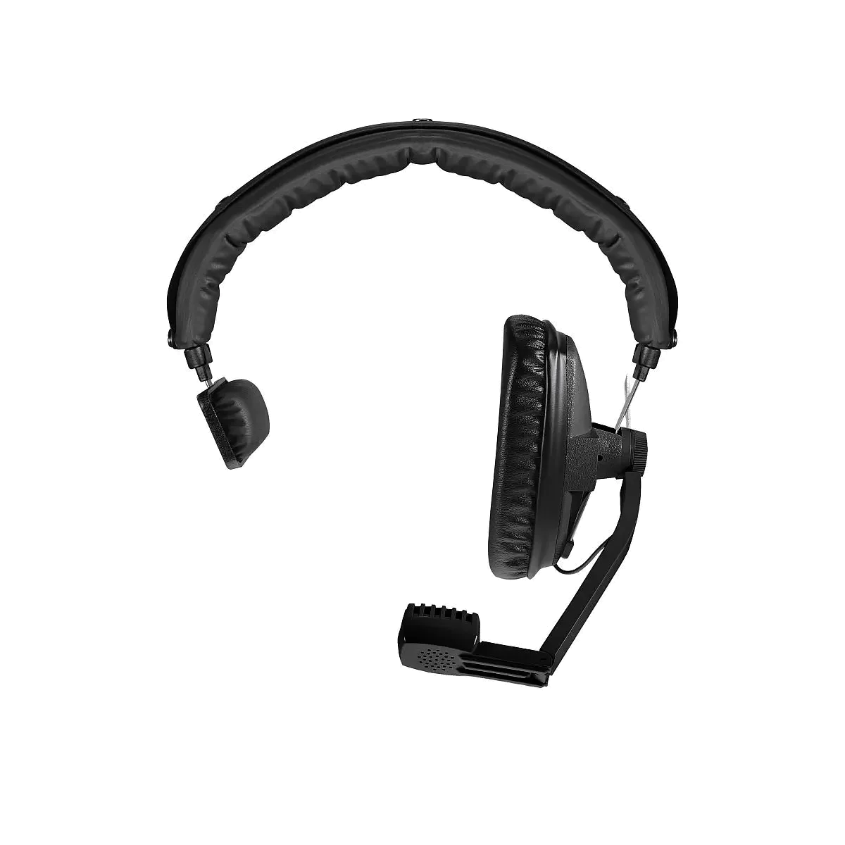 DT 108Single-ear headset with dynamic microphone for broadcast and intercom (closed)