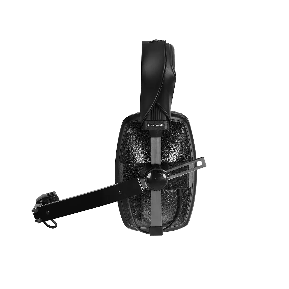 DT 108Single-ear headset with dynamic microphone for broadcast and intercom (closed)