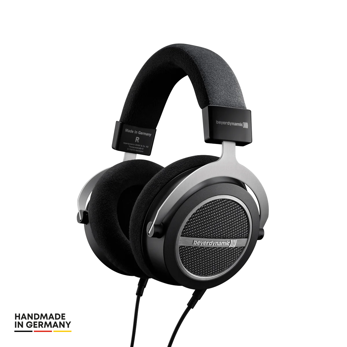 Amiron homeHigh-end Tesla stereo headphones (open)