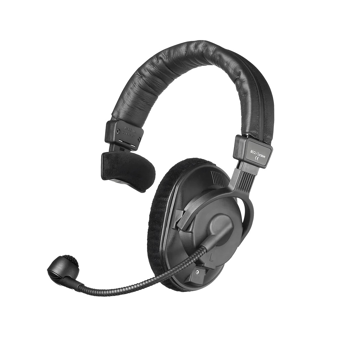 DT 280 MK IISingle-ear headset with dynamic microphone for broadcast and intercom (closed)