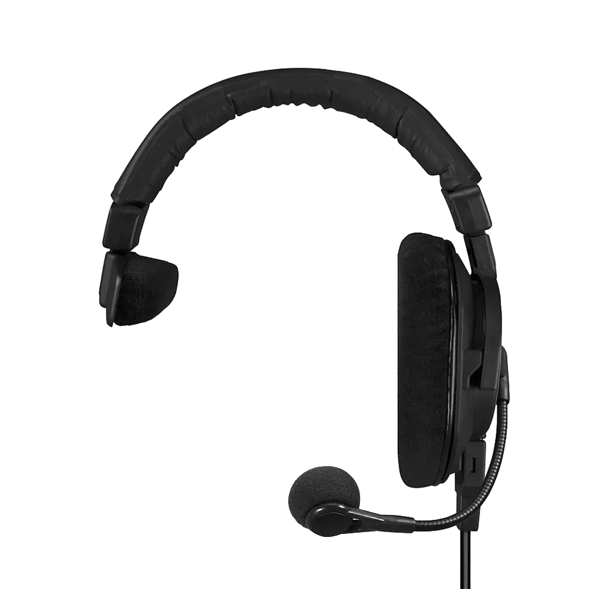 DT 280 MK IISingle-ear headset with dynamic microphone for broadcast and intercom (closed)