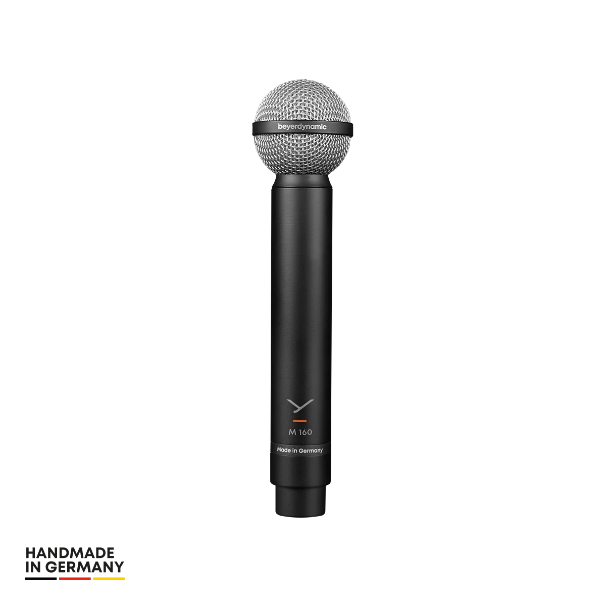 M 160Dynamic double-ribbon microphone (hypercardioid)