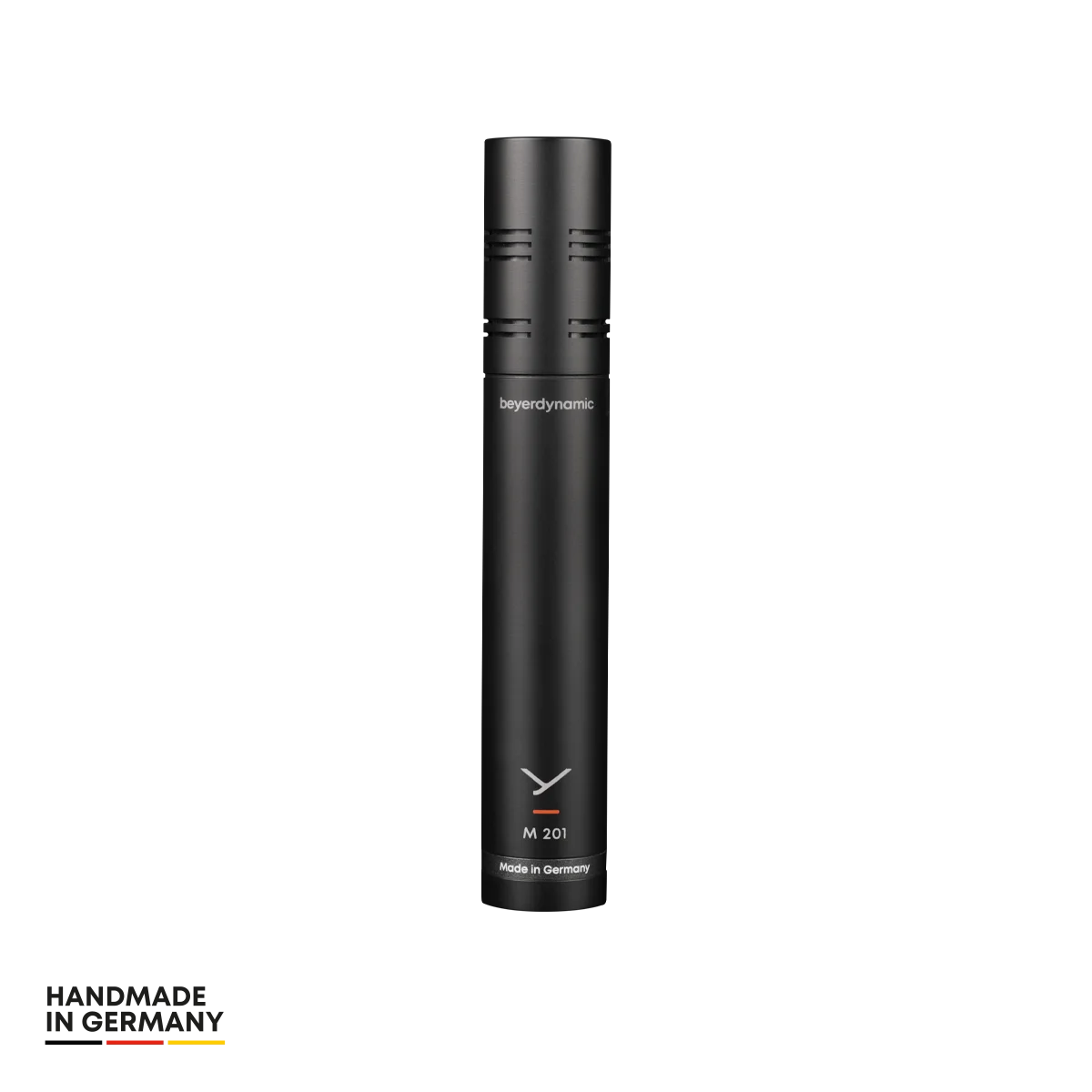 M 201Dynamic moving-coil microphone (hypercardioid)