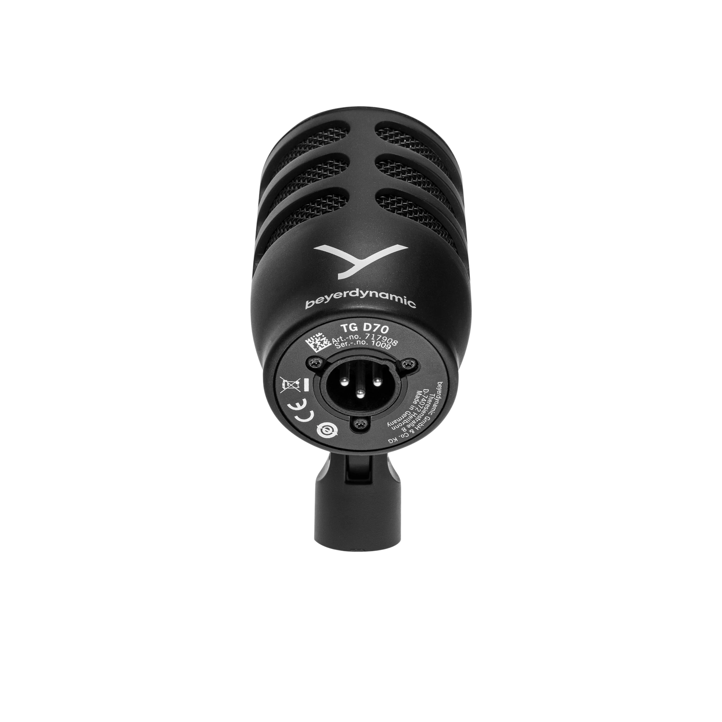 TG D70Dynamic kickdrum microphone (hypercardioid)