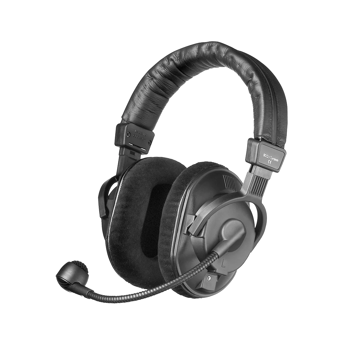 DT 290 MK IIHeadset with dynamic microphone for broadcast and intercom (closed)