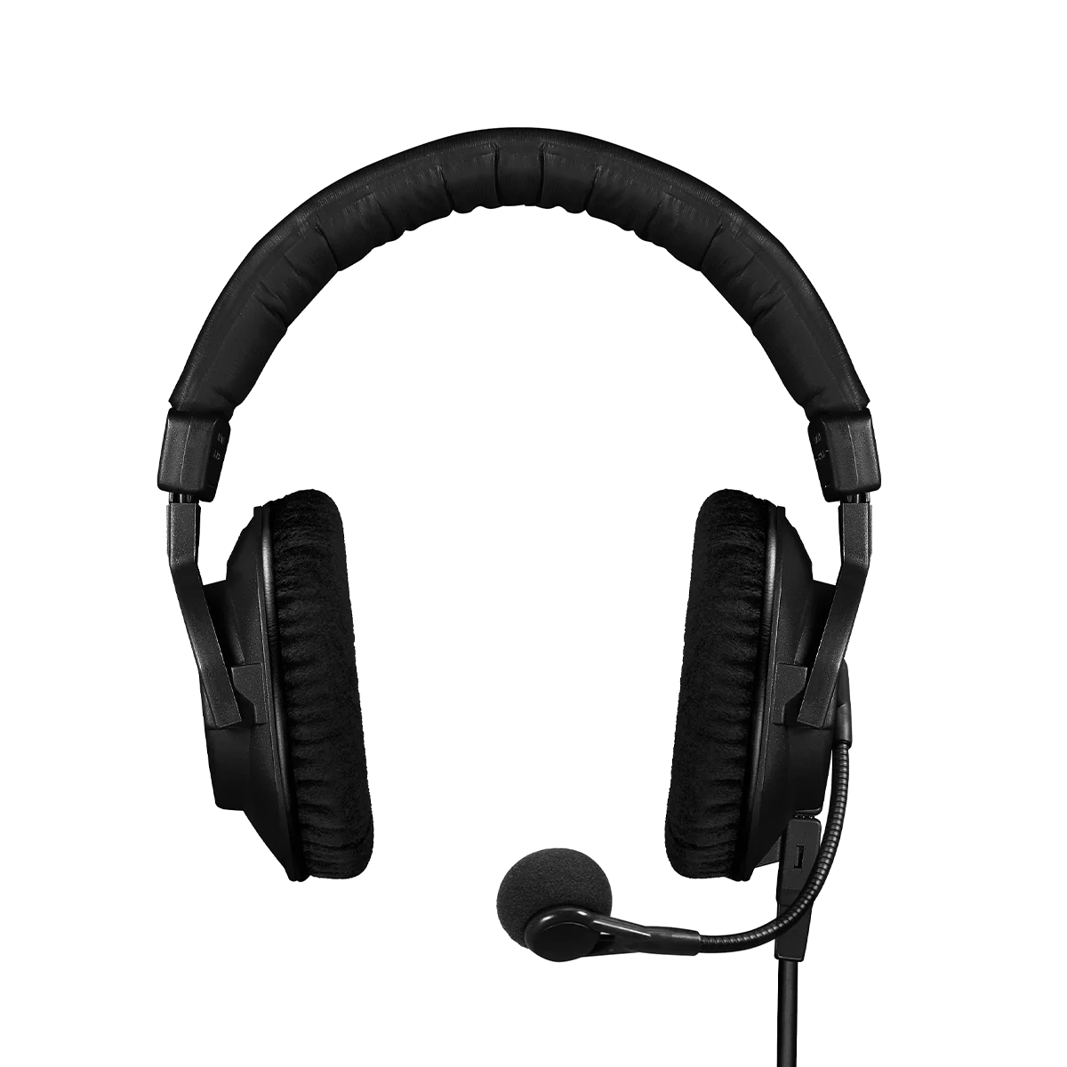 DT 290 MK IIHeadset with dynamic microphone for broadcast and intercom (closed)