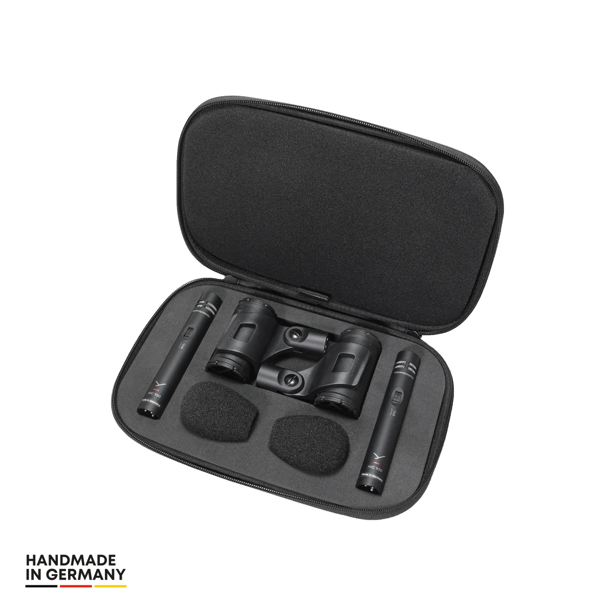 MC 930 Stereo SetTrue condenser microphone set (cardioid)