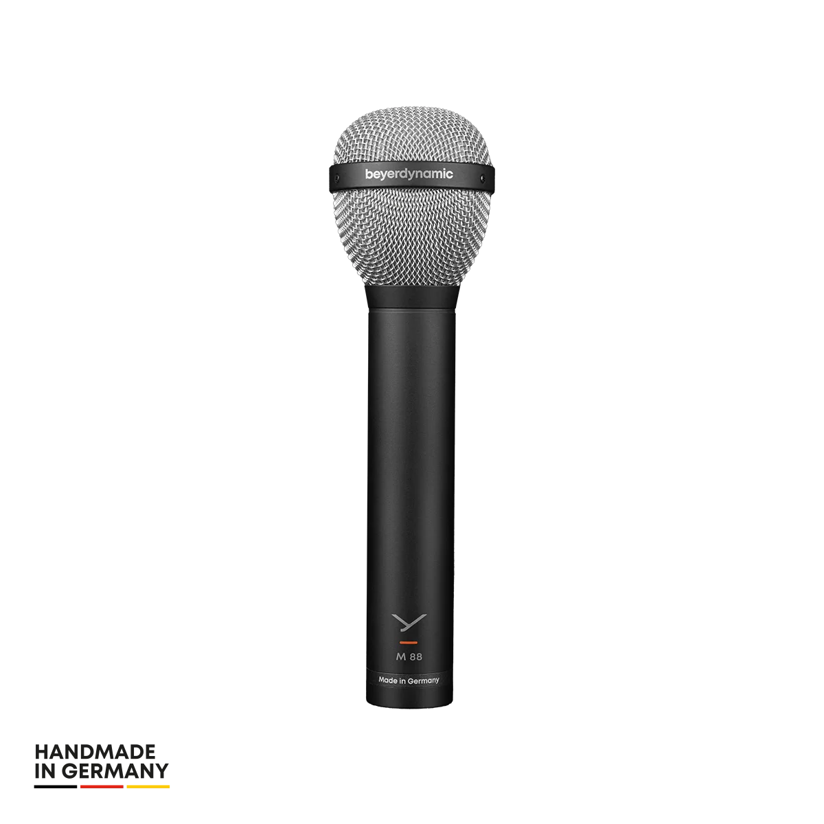 M 88Dynamic moving-coil microphone (hypercardioid)