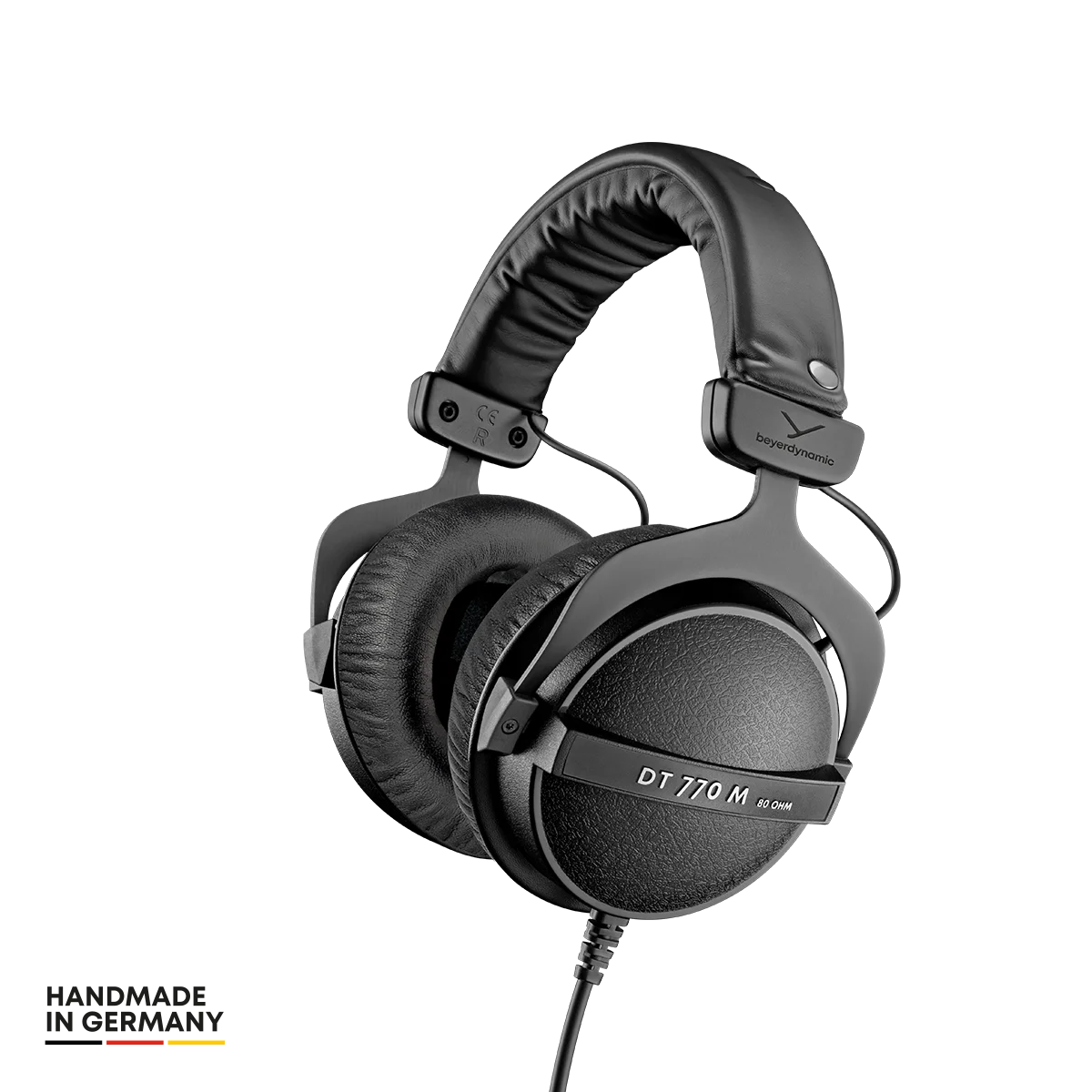 DT 770 MHeadphones for monitoring with high attenuation (closed)