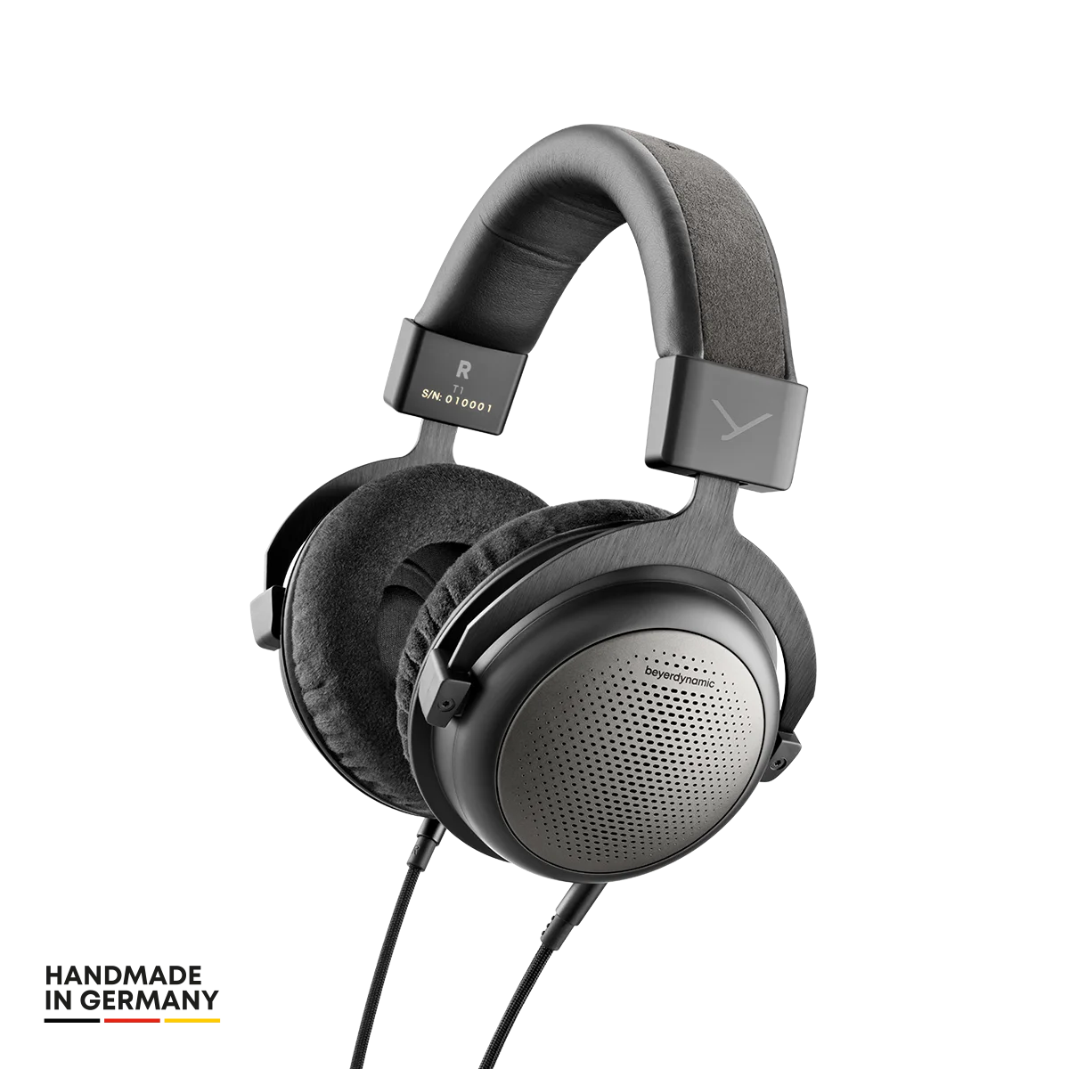 T1High-end Tesla headphones (3rd generation) open