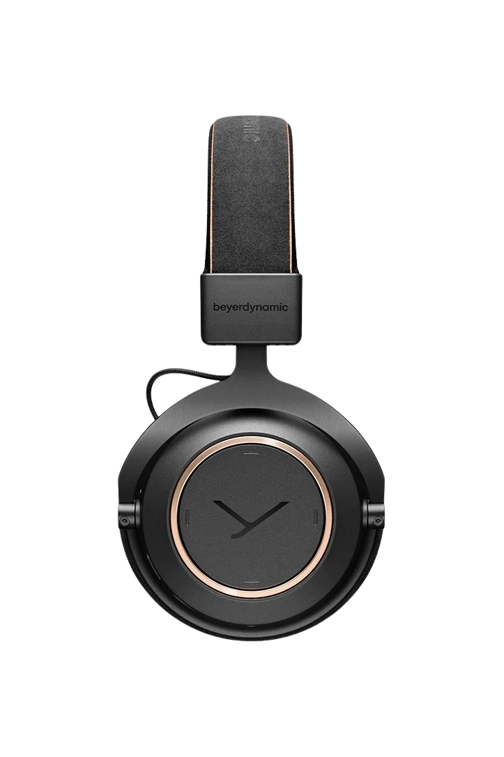 Amiron wireless copperHigh-end Tesla Bluetooth® headphones with sound personalization (closed)