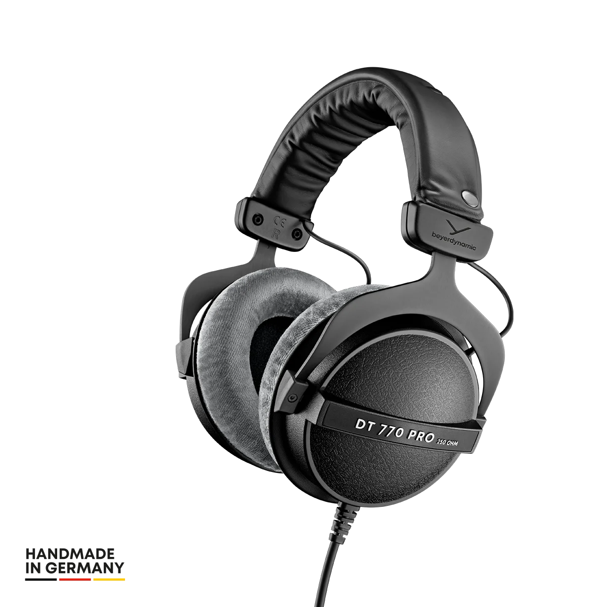 DT 770 PROReference headphones for control and monitoring purpose – 32, 80 & 250 ohms (closed)